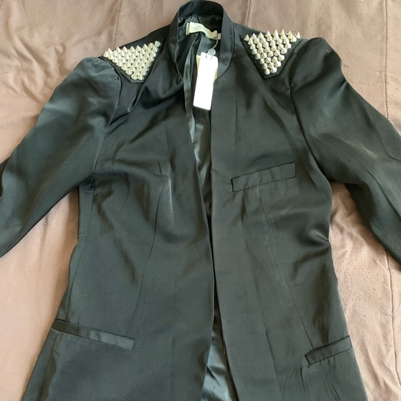 Michael Jackson inspired blazer with spikes - Picture 2 of 4